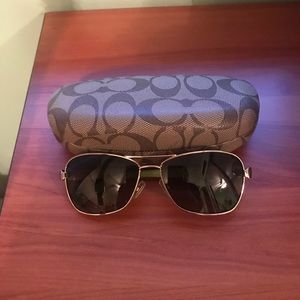 Coach sunglasses
